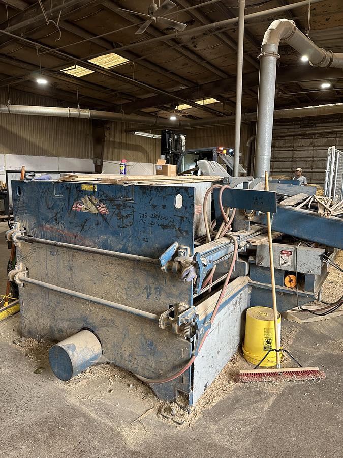 Used Brewer Double Head Notcher
