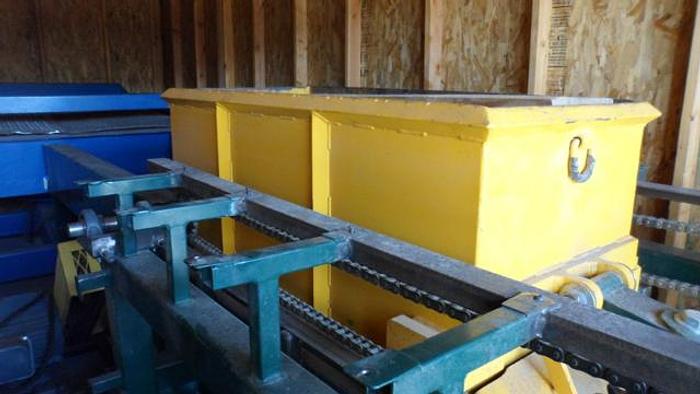 Used Shaving Mill 4′ Box