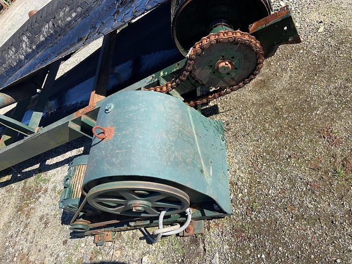 Used 40′ x 42″” Concave Belt Conveyor