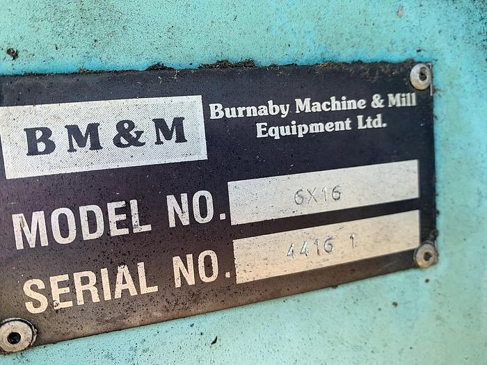 Used BM&M 6 x 16 Chip Screen