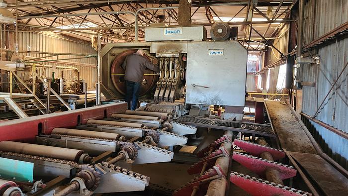 Used JOCAR 55" Horizontal Resaw
