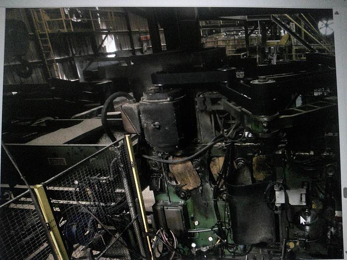 Used Newnes McGehee 8" single arbor CSG