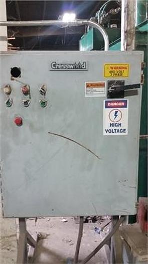 Used CRESSWOOD Low Speed Grinder