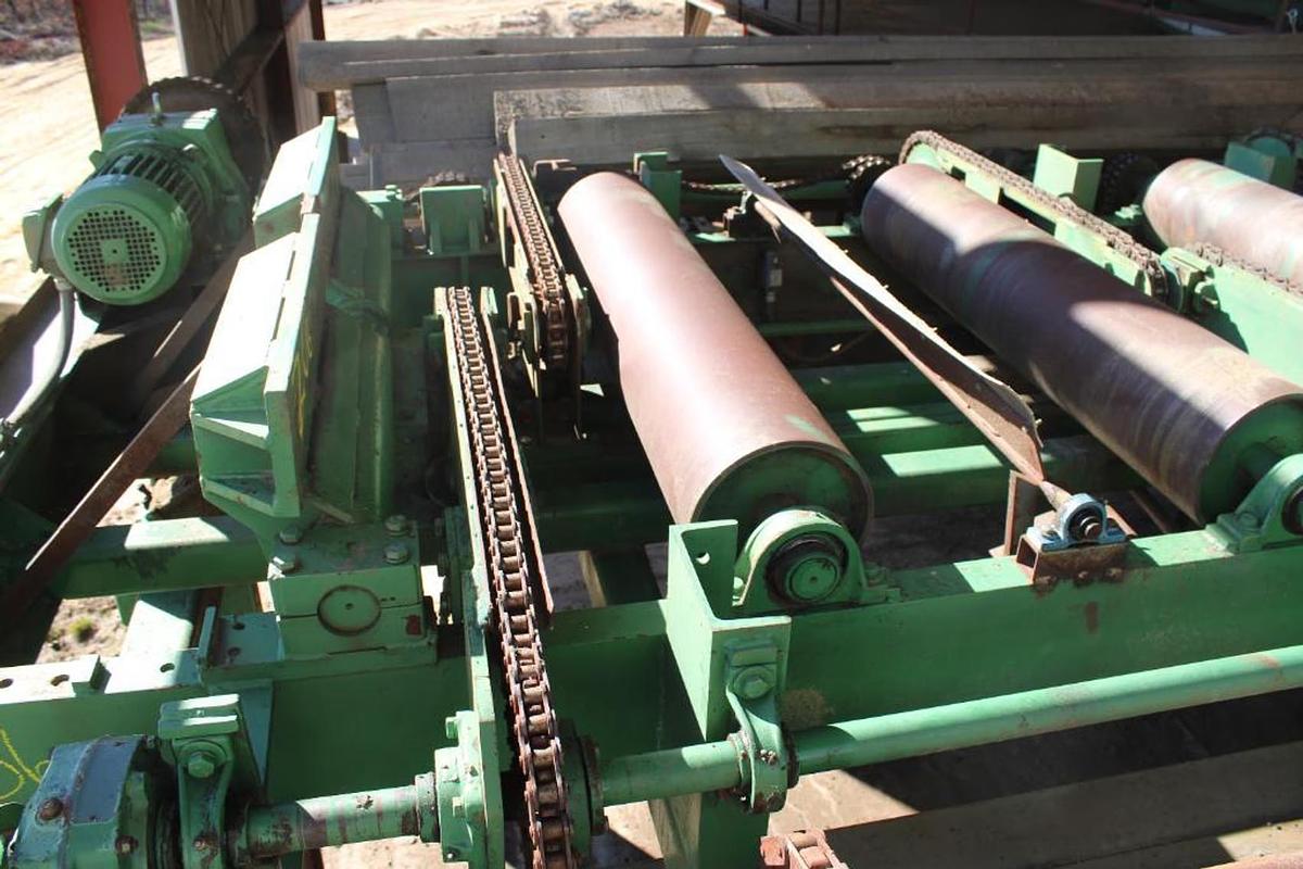 Used SALEM 3-Way Outfeed Rollcase