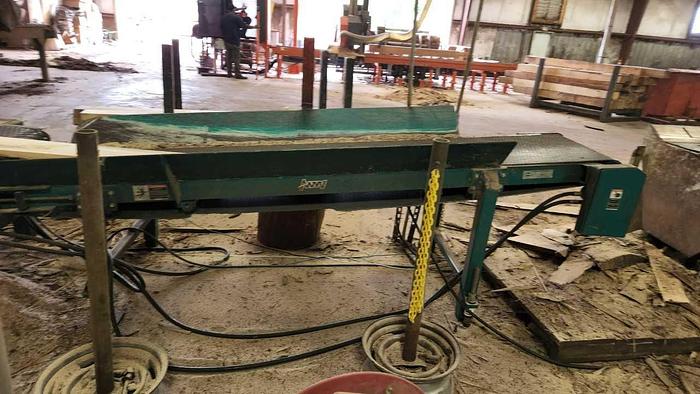 Used WOODMIZER 4000 Industrial Band Sawmill