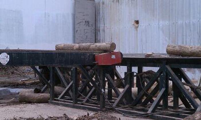 Used Morgan Log Merchandiser System