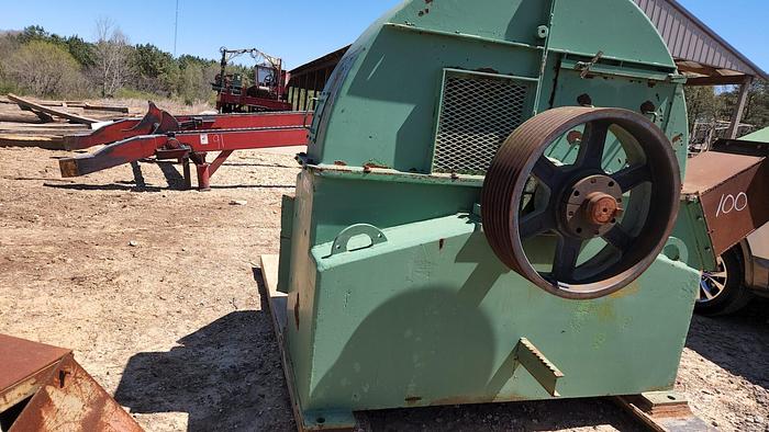 Used MORBARK 75″ Chipper...sale pending