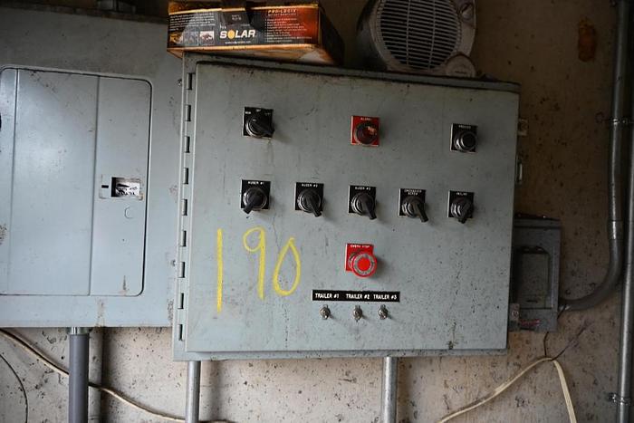 Used Tripple Overhead Trailer Loading System