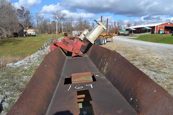 Used 30′ Log Trough