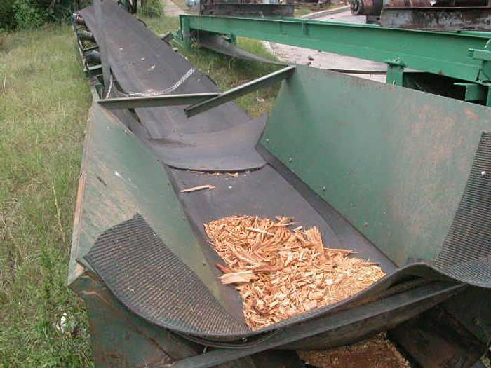 Used Concave Belt Conveyor 31′ x 24″