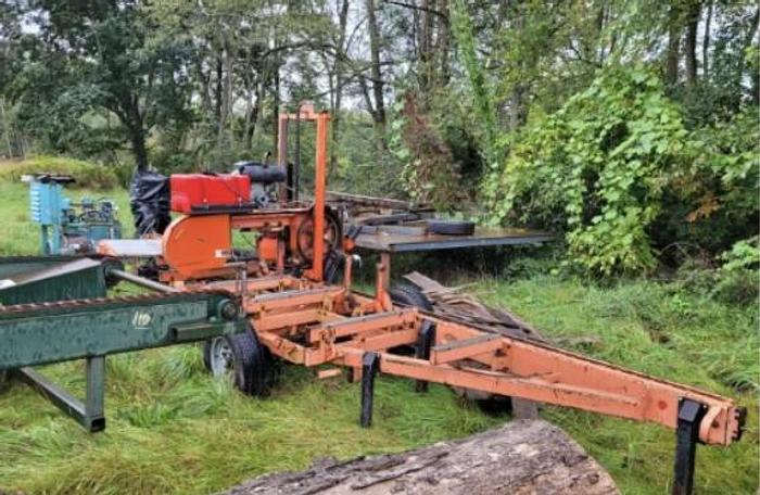 Used Woodmizer LTD40 Hyd