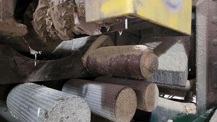 Used PENDU M8300 Double Arbor Gang