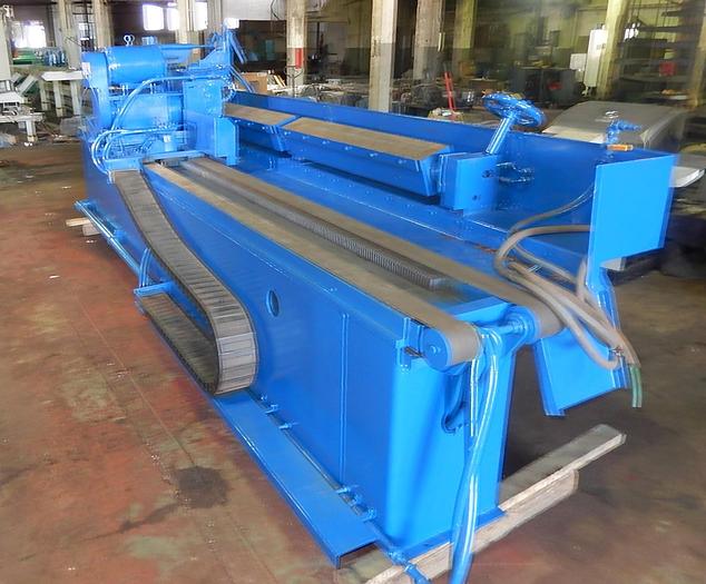 Used HANCHETT 98″ Mag Bar Knife Grinder