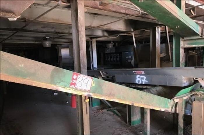 Used Twin Auger Overhead Loading System
