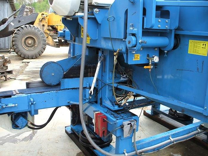 Used Brewco B-800 Single Head resaw with Sizer