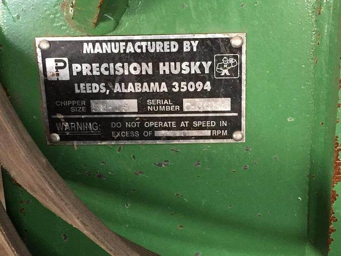 Used 2005 PRECISION 58″ Chipper