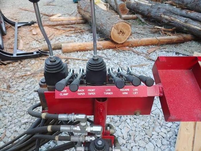 Used Cook 2018 AC36 Bandsaw mill