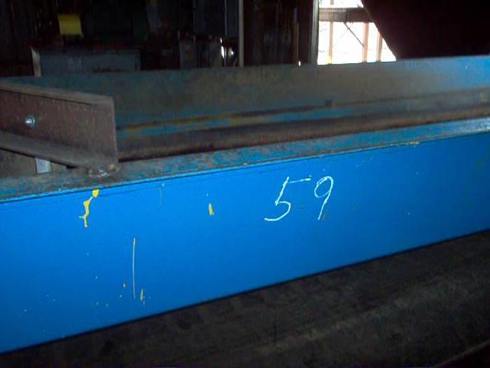 Used 32" x 30′ belt waste conveyor