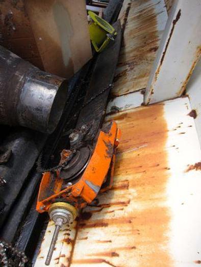 Used HOLTEC Package Saw