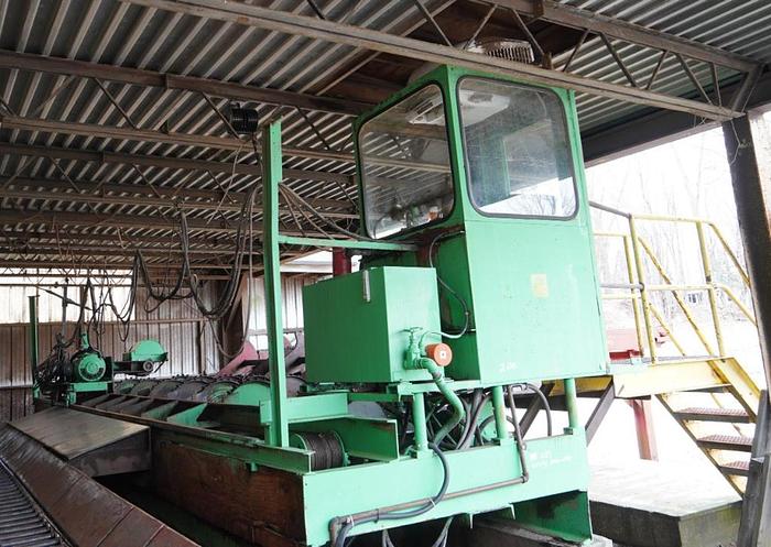 Used HMC V216H Rosserhead Debarker