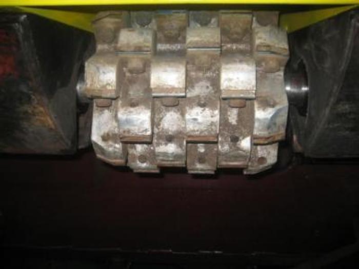 Used MELLOTT Rosserhead Debarker with controls