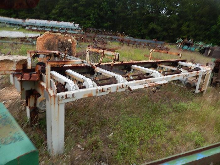 Used Moulder Feed Table