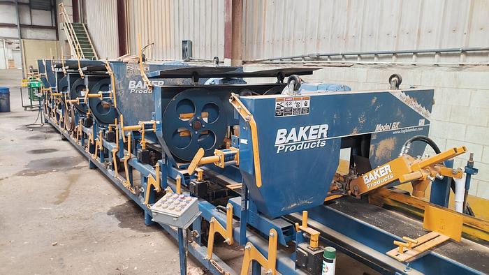 Used BAKER 8-head Resaw, 12″ capacity.