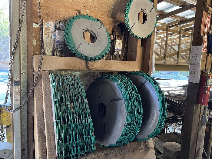 Used Sawmill in Georgia