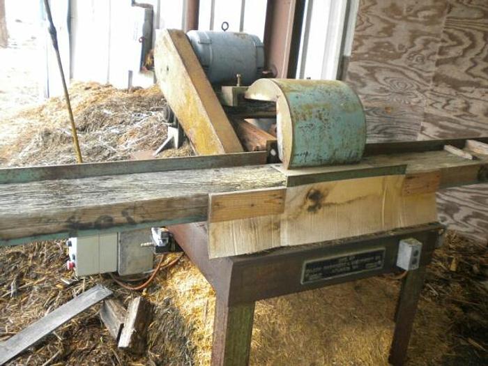 Used Falcon Single Notcher