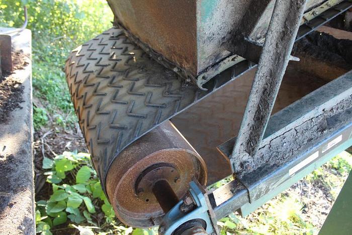 Used 28′ x 48″ Concave Belt Conveyor