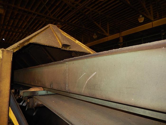 Used 40′ x 36″ Heavy Duty Flat Lumber Belt