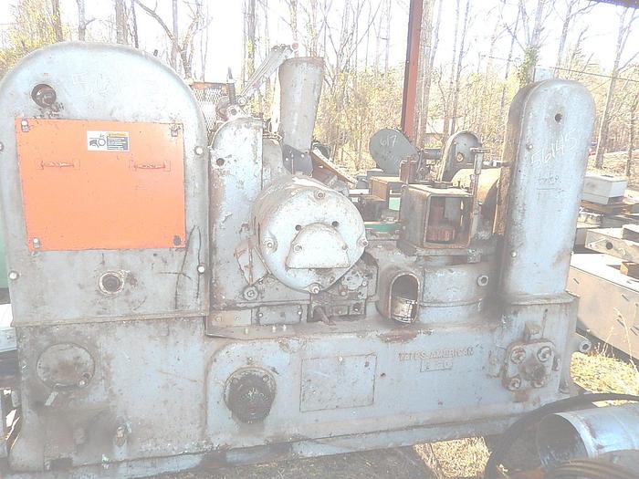 Used YATES A20 Planer-Matcher