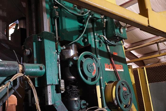 Used 7' McDonough RH Air Strain Band Headrig