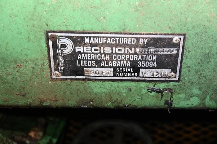 Used PRECISION Vibrating Conveyor 30′