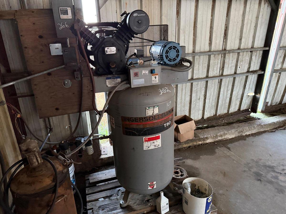 Used Ingersol Rand T30 Air Compressor