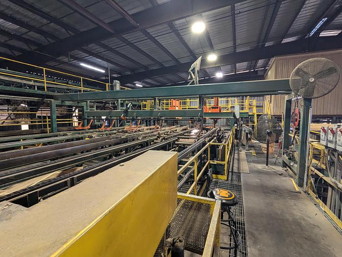 Used Hogue Lumber Stacker