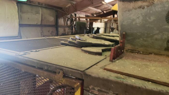 Used LIGNA 10 x 36 Thin Kerf Gang