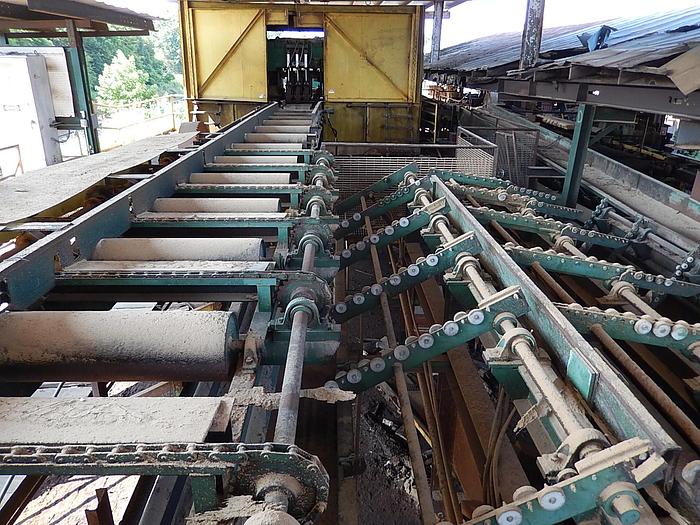 Used KOCKUMS 6′ Horizontal Resaw