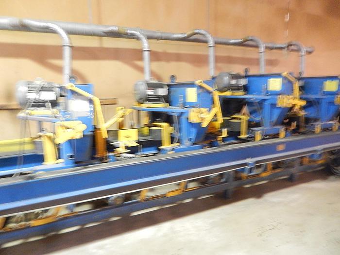 Used BAKER 5-head Resaw