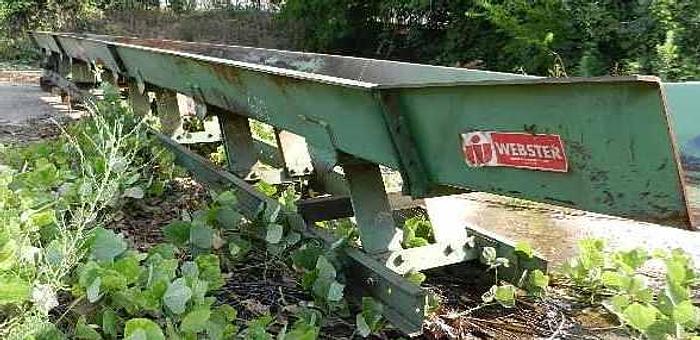 Used Webster 32′ Vibrating Conveyor