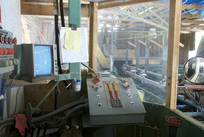 Used Sanborn Min-Max Sawmill