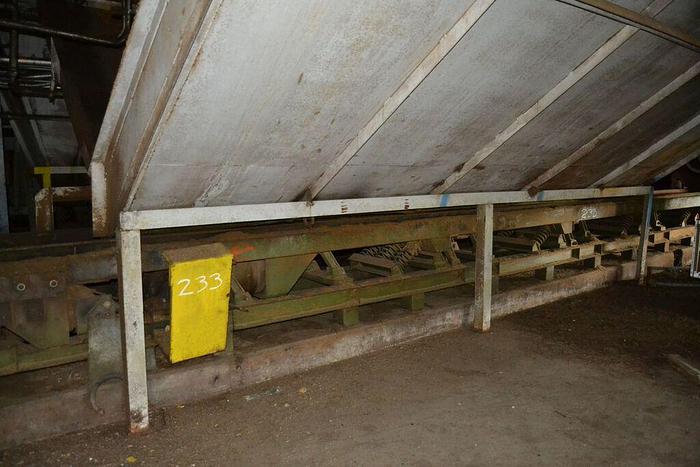 Used 78′ ACTION 18″ Balanced Vibrating Conveyor