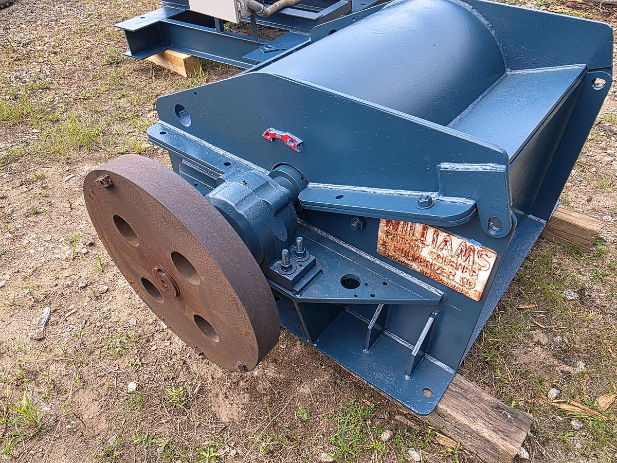 Used WILLIAMS Horizontal Hog