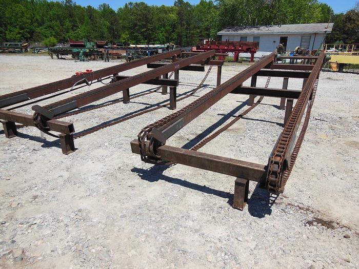 Used 12’W X 22’L x 4 strand transfer deck