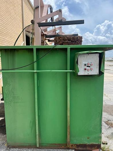 Used Monticello Dip Tank. Stainless steel tank. 20 ft