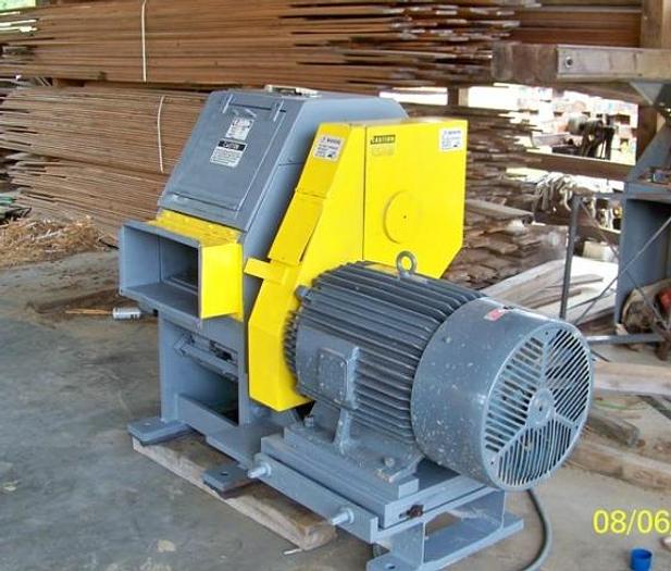 Used NEWMAN Scrapwood Shaver