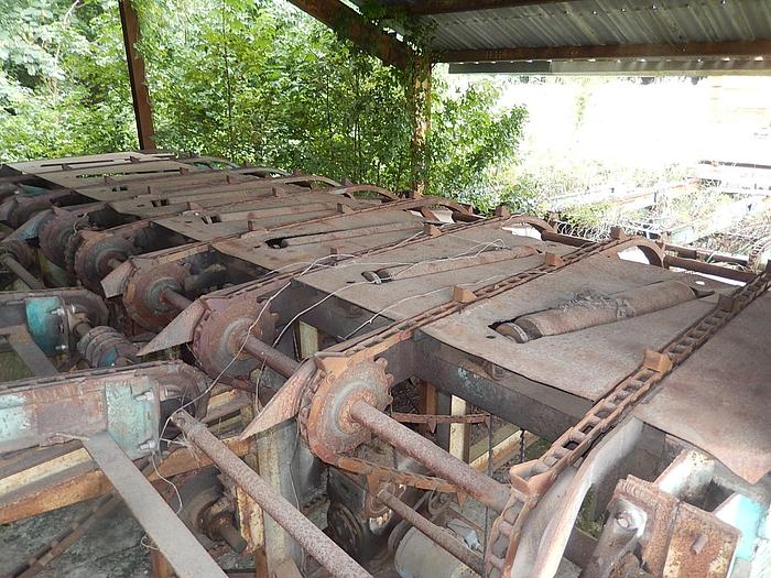 Used PENDU 8′ Lumber Stacker