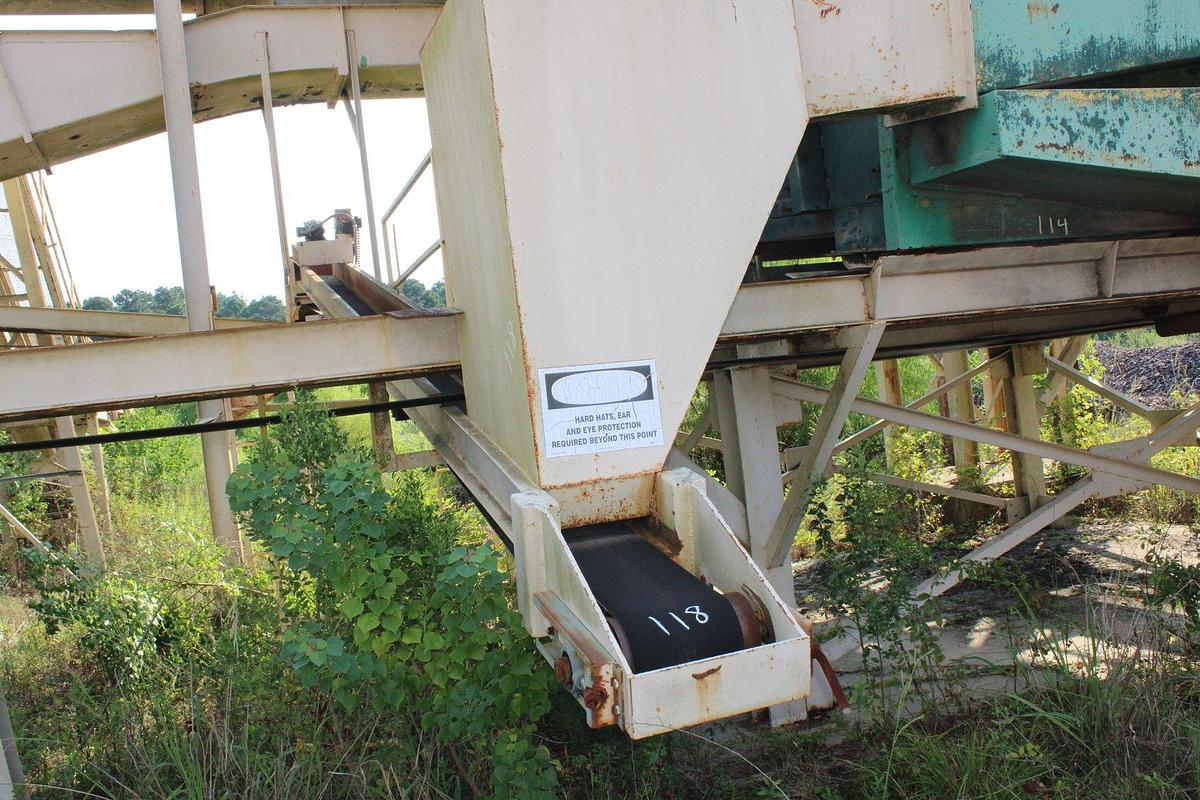Used Belt Conveyor 12" x 30'