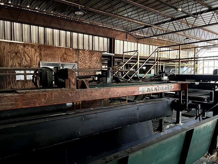 Used Land East Optimized 3 Saw Edger