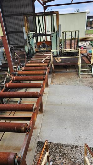 Used USNR Lunden Lumber Stacker